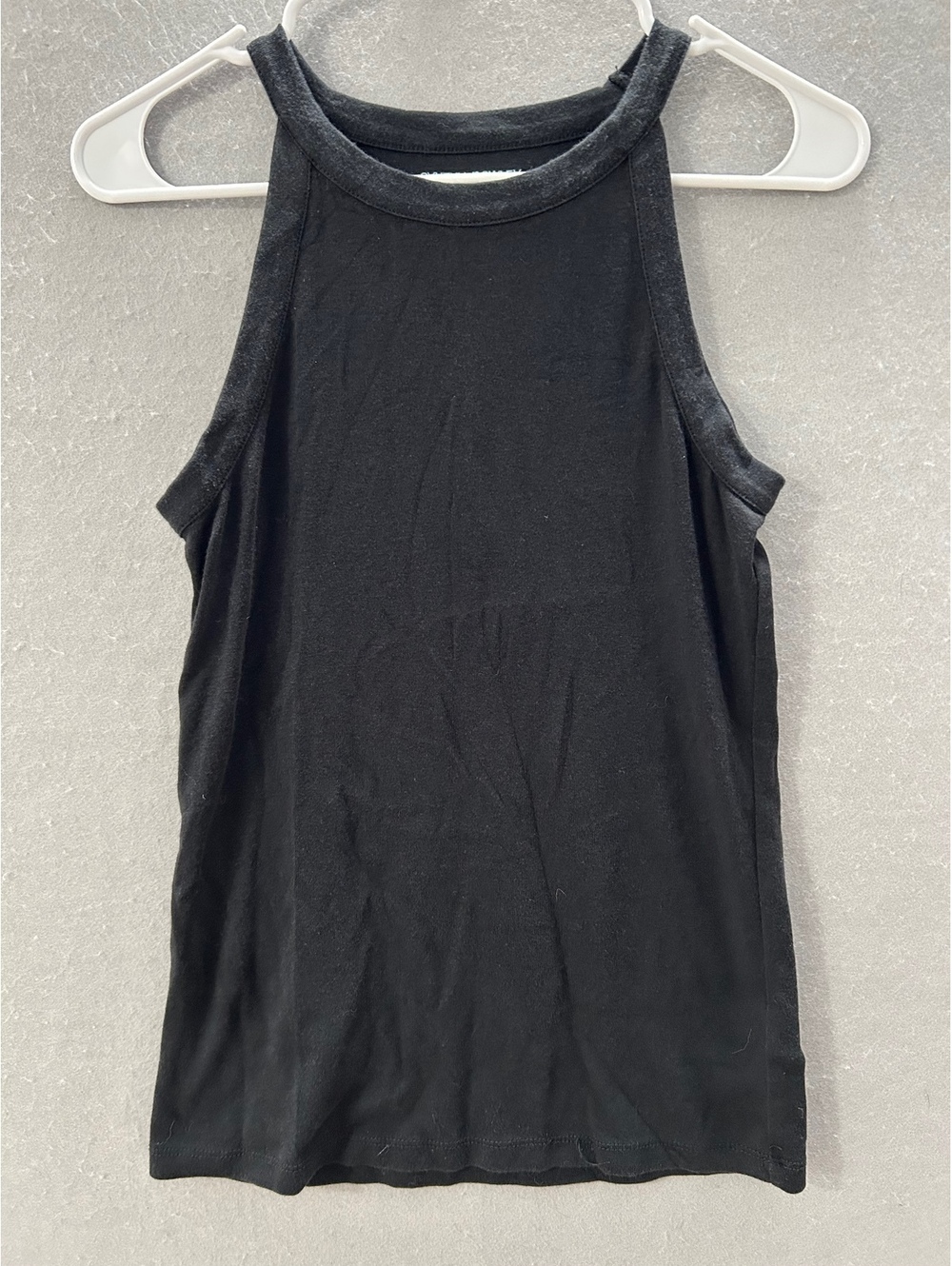Cynthia Rowley Black Tank Top Women Size M